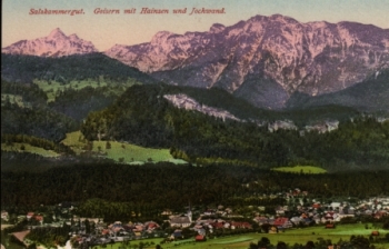 Bad Goisern am Hallstättersee - A xxxx 95 143 **